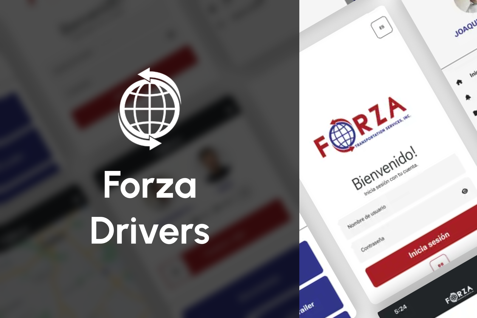 Driver App estilo Uber para Camiones