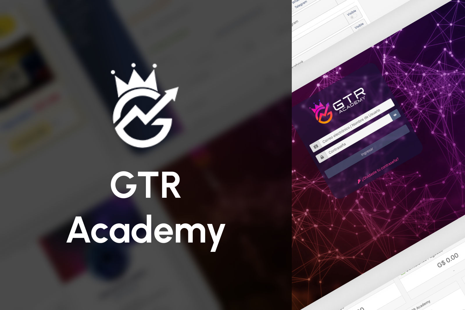 Web App Gtr Academy