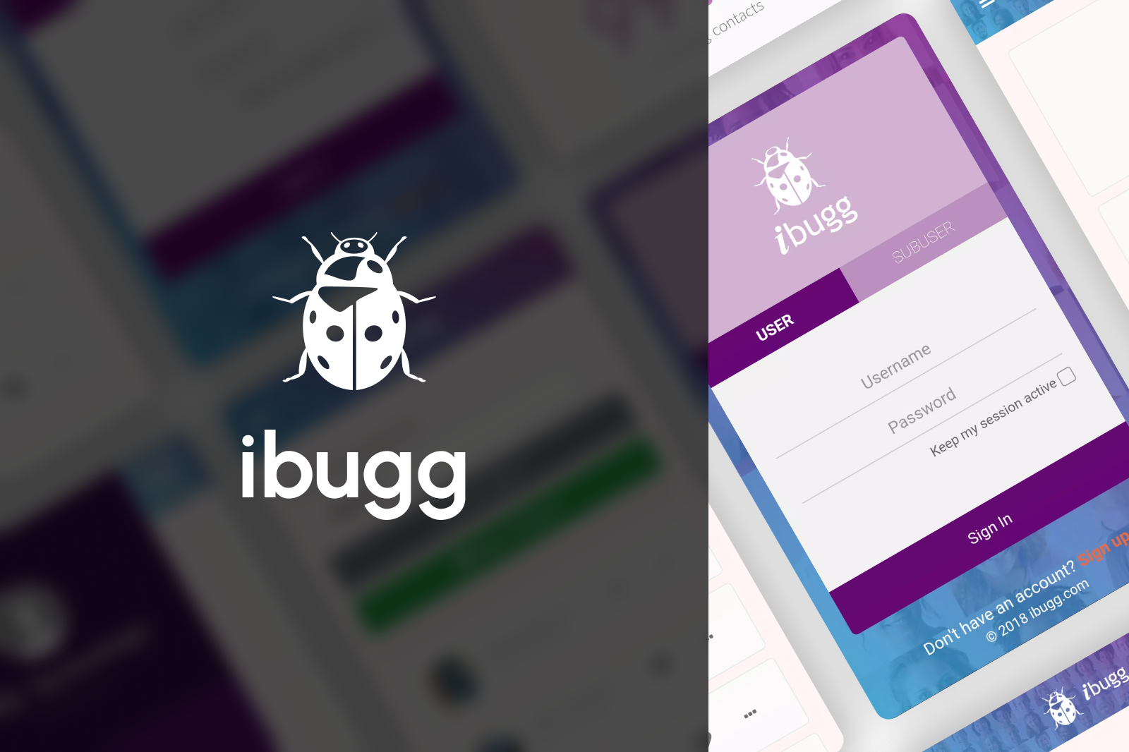iBugg — Business Card Scanner & Reader